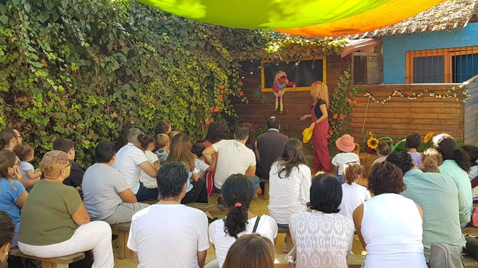 Los Títeres son una de las actividades programadas para La Granja en familia